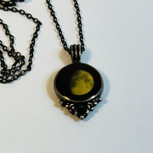Gothcore Moon Necklace Y2K Cute Romantic Charm Necklace